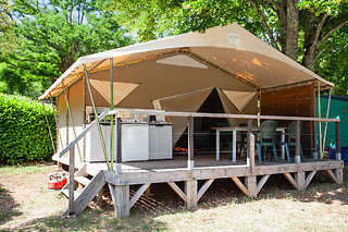 Séjour en duo au Camping Cœur Ardèche à Saint-Vincent-de-Durfort (07)