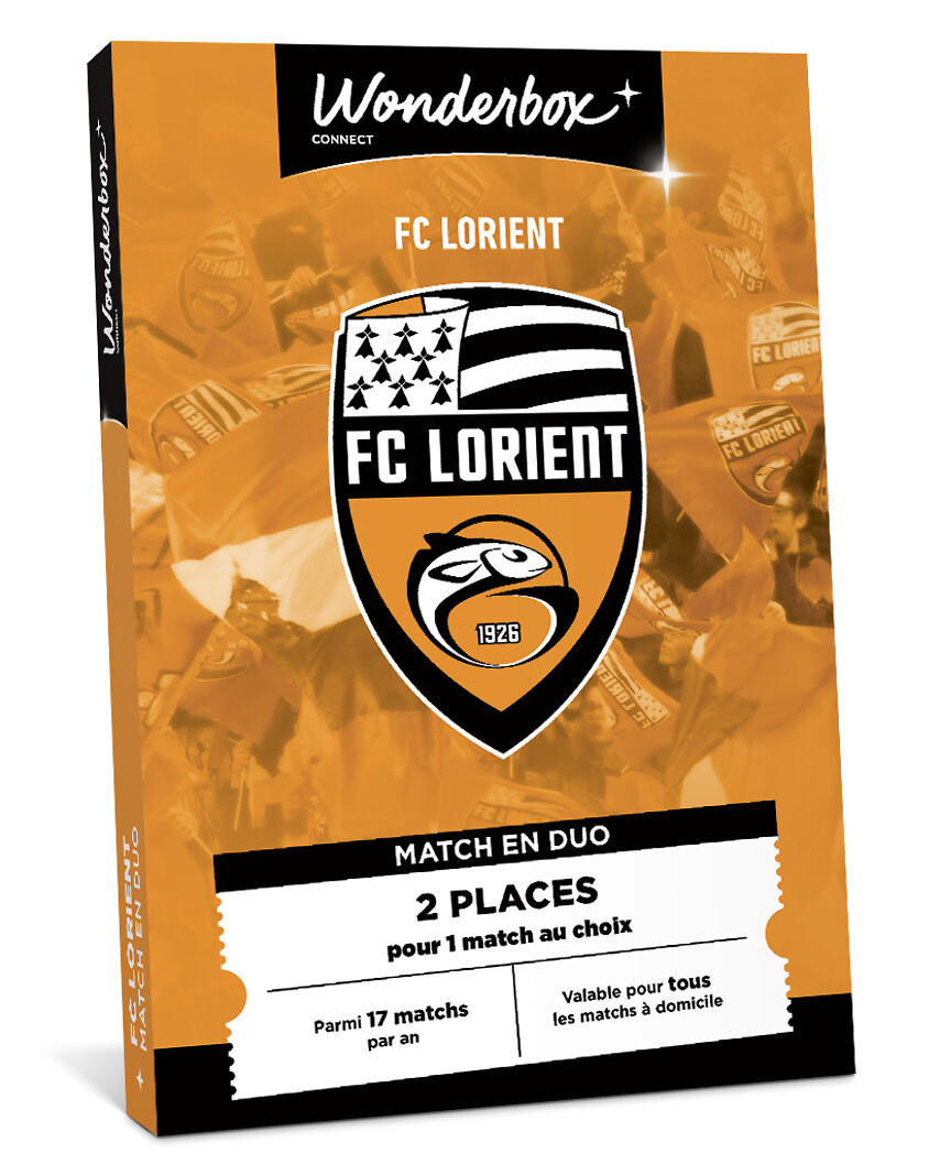 FC Lorient - Match en duo