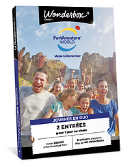 PortAventura - 1 Jour en duo