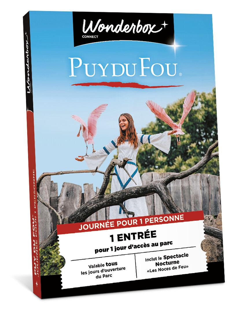 Puy Du Fou - 1 Jour pour 1 Adulte