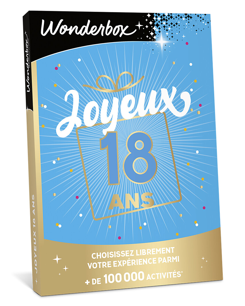 Bon Cadeau Joyeux Anniversaire 18 ans