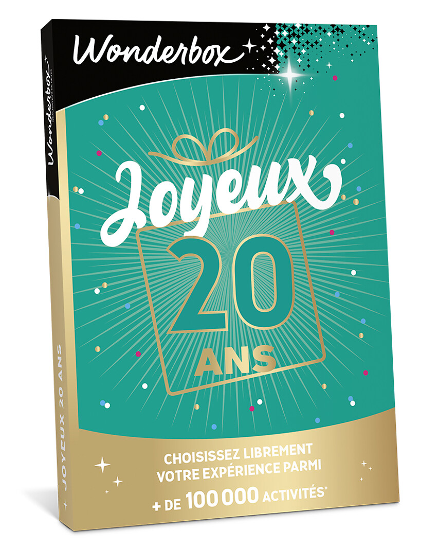 Bon Cadeau Joyeux Anniversaire 20 ans