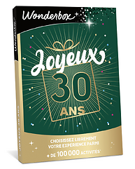 Bon Cadeau Joyeux Anniversaire 30 ans