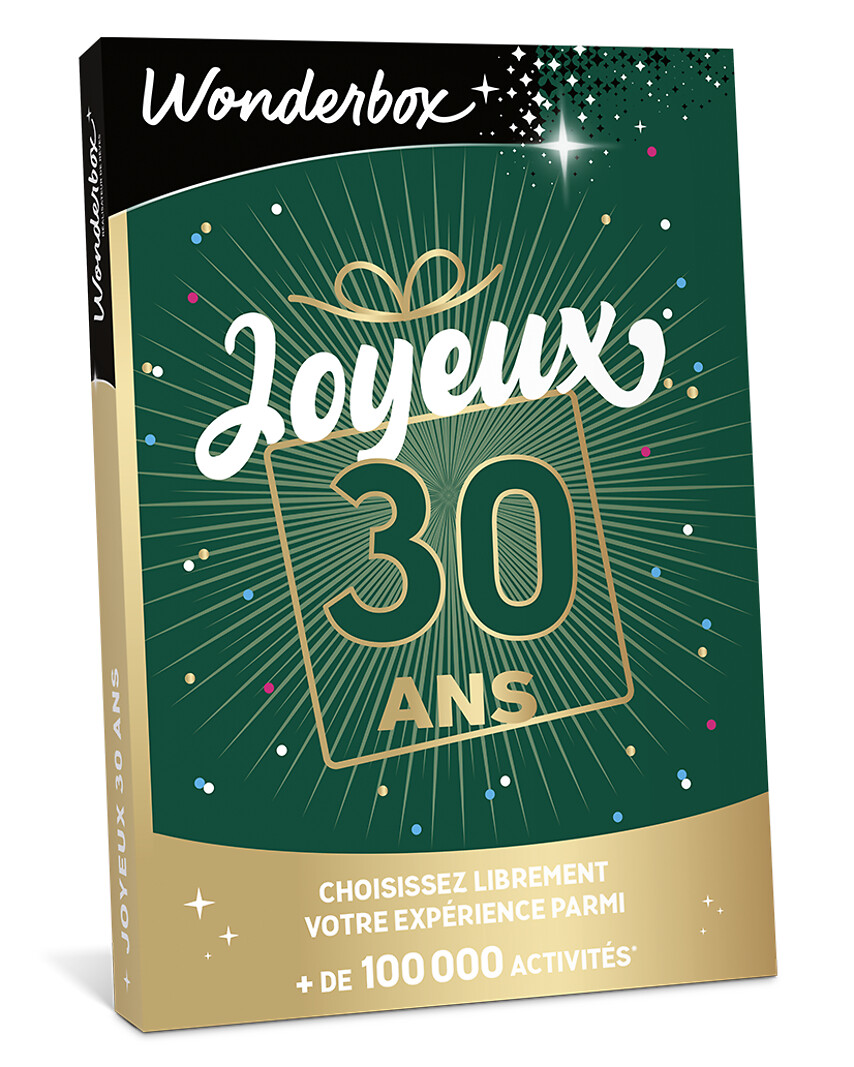 Bon Cadeau Joyeux Anniversaire 30 ans