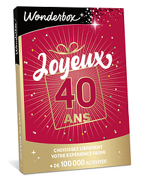 Bon Cadeau Joyeux Anniversaire 40 ans