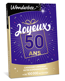 Bon Cadeau Joyeux Anniversaire 50 ans
