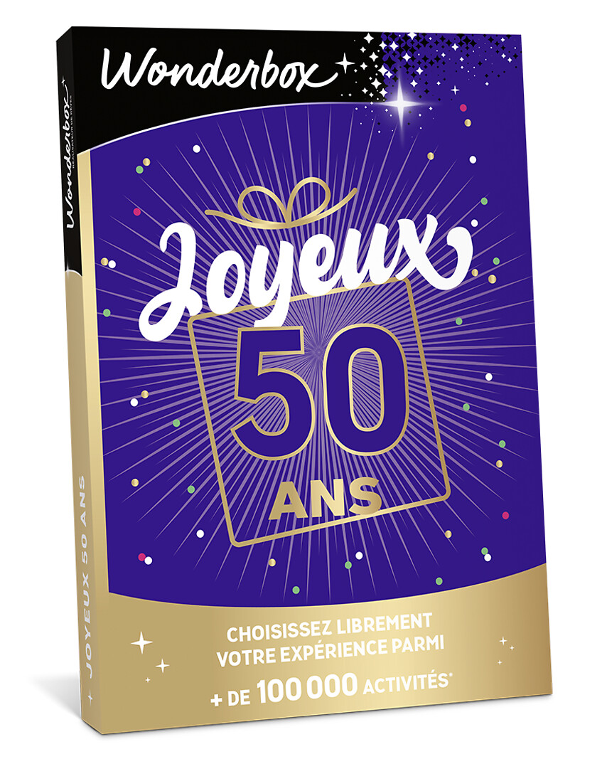 Bon Cadeau Joyeux Anniversaire 50 ans