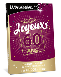 Bon Cadeau Joyeux Anniversaire 60 ans