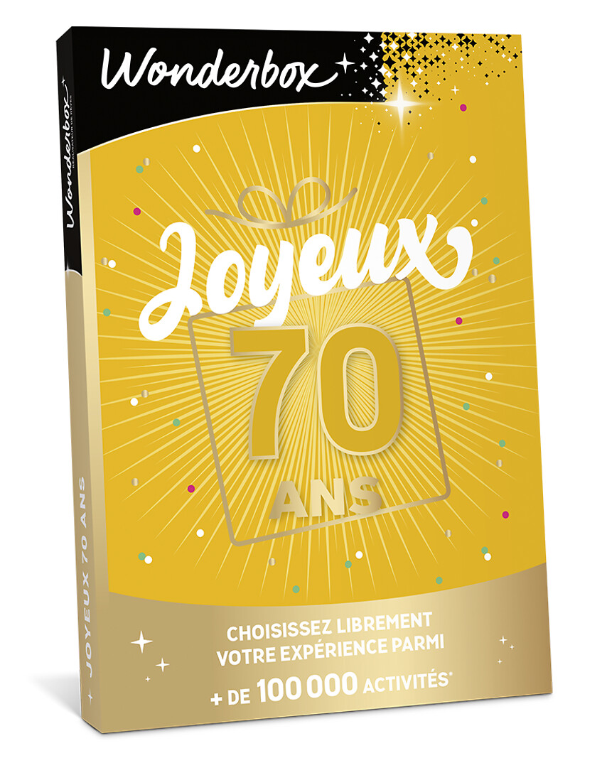 Bon Cadeau Joyeux Anniversaire 70 ans