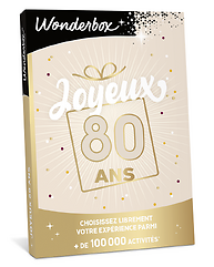 Bon Cadeau Joyeux Anniversaire 80 ans