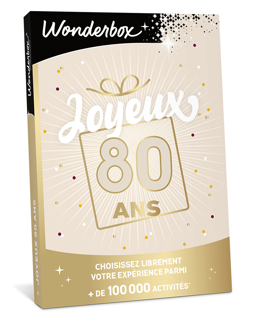 Bon Cadeau Joyeux Anniversaire 80 ans