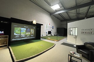 Session de golf indoor sur simulateur pour deux - Up and Golf Academy - Cesson-Sévigné (35)