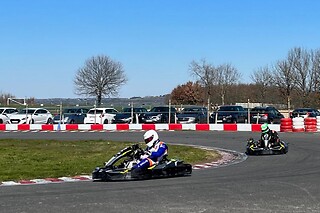 Session de karting pour 4 - Karting de Caudecoste - Caudecoste (47)
