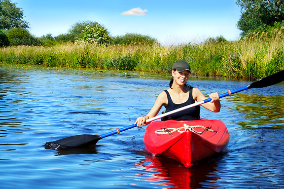 Descente immersion la belle saison en kayak pour 3 - Ceze Canoës - Goudargues (30)