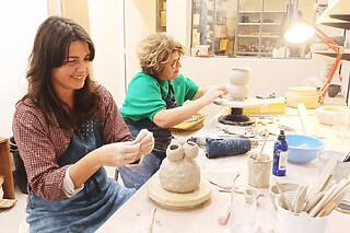 Atelier Modelage de Céramique à Marseille 2ème