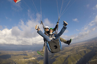 Vol en parapente acrobatique à Millau
