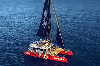 Navigation à la voile en catamaran à La Grande-Motte (34) - Adulte (1h30) - à partir de 11 ans
