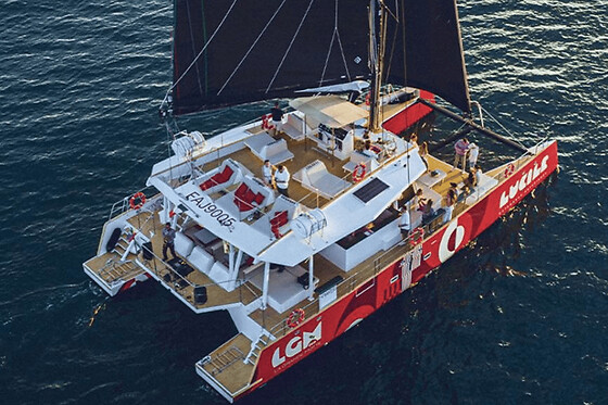 Navigation à la voile en catamaran à La Grande-Motte (34) - Adulte (1h30) - à partir de 11 ans