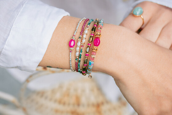 Atelier bijoux création d'un bracelet à Bordeaux (33)