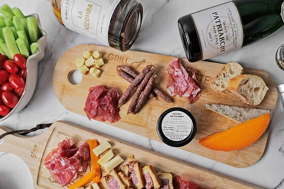 Dégustation vins, fromages & charcuterie à Lyon 5ème