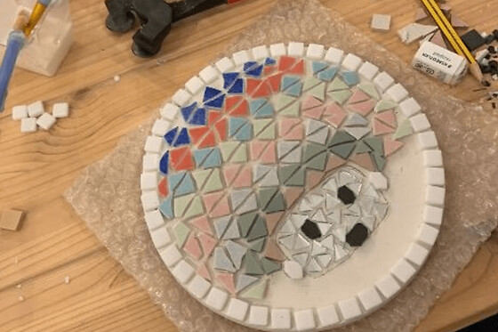 Atelier mosaïque à Paris 11ème