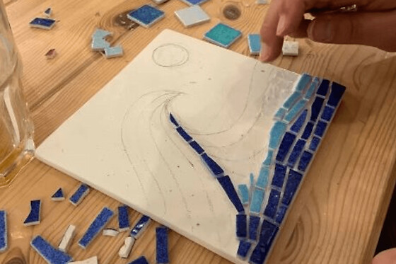 Atelier mosaïque à Paris 11ème