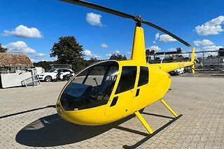 Initiation au pilotage d'hélicoptère R44 à Colmar (68) - Vol 20 min