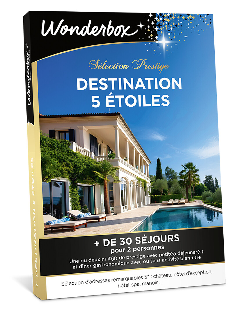 Destination 5 étoiles