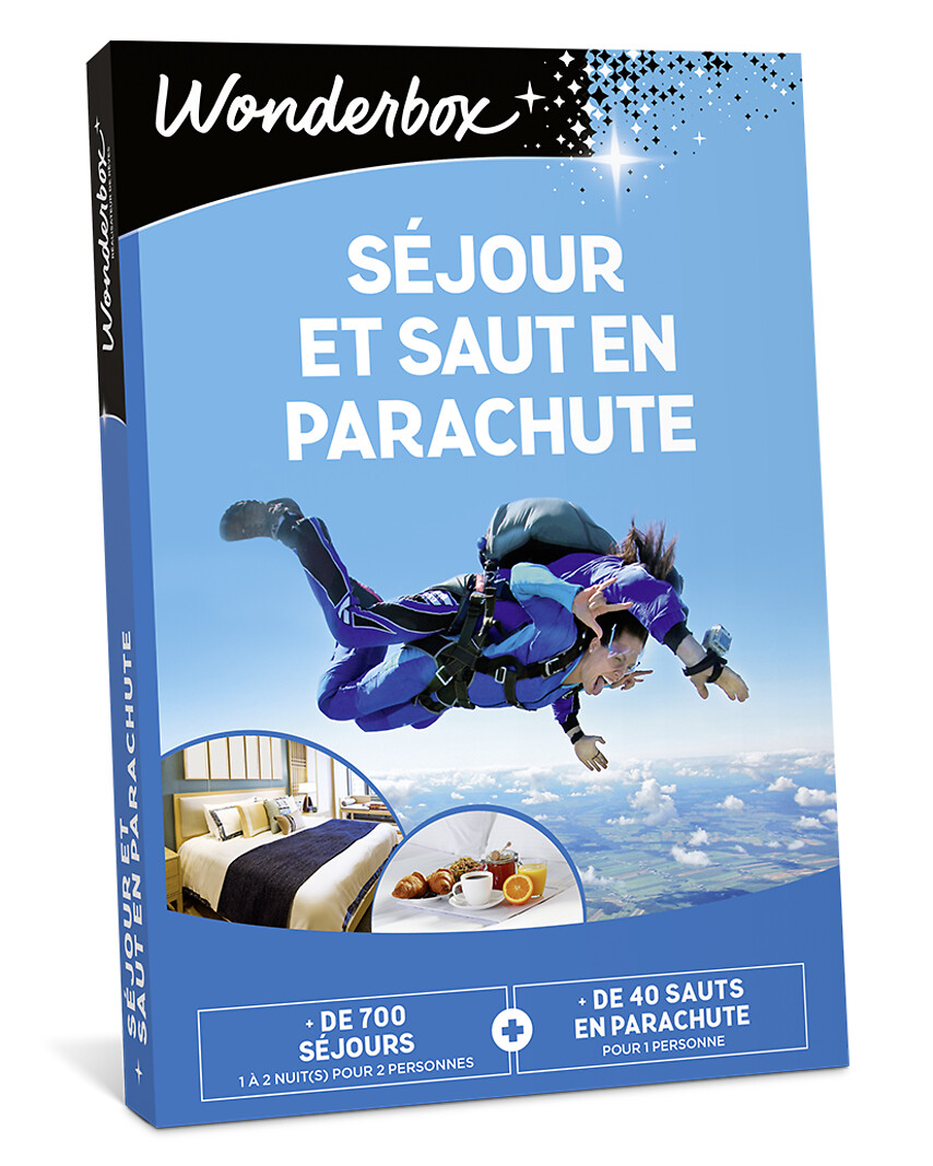 Séjour et saut en parachute