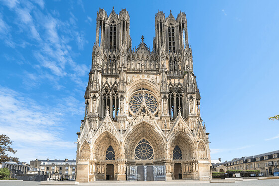 Visite de la Cathédrale Notre-Dame de Reims (51)