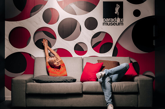 Billet pour le Paradox Museum à Paris 9ème - Enfant