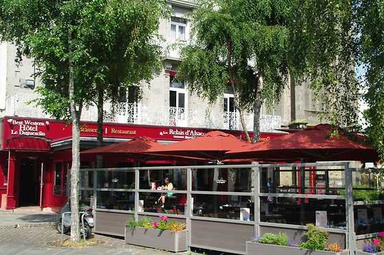 Séjour gourmand pour 2 chez Best Western Le Duguesclin à Saint-Brieuc (22)