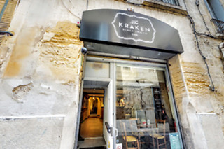 Dégustation de rhum au Kraken Bar à Montpellier (34)
