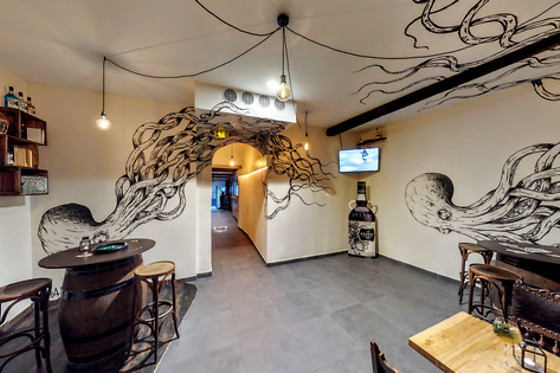 Dégustation de rhum au Kraken Bar à Montpellier (34)
