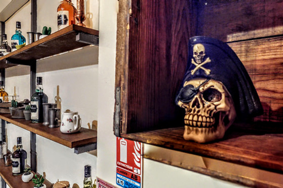Dégustation de rhum au Kraken Bar à Montpellier (34)