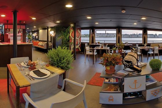 Un déjeuner-croisière en duo chez Les bateaux Bordelais à Bordeaux (33)