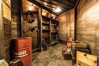 Partie d'escape game en famille - Mission Evasion - Lyon (69)