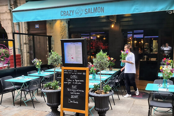 Le Crazy Salmon - photo 3