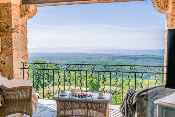 Séjour à La Bastide de Tourtour Hôtel et Spa**** à Tourtour (83)