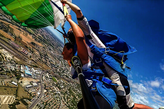 CAP OU PAS CAP - Parachute ou week-end zen ?