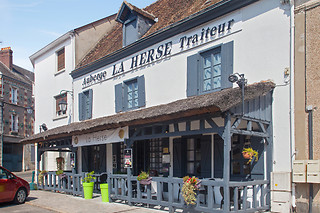 Un repas pour 2 à l'Auberge de la Herse à Bonneval (28)