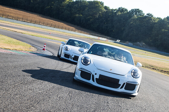 Découverte Porsche 991 GT3 RS (4 tours) sur le Stadium Automobile d'Abbeville (80)