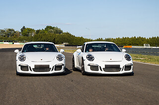 Découverte Porsche 991 GT3 RS (4 tours) sur le Stadium Automobile d'Abbeville (80)