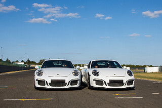 Découverte Porsche 991 GT3 RS (4 tours) sur le Stadium Automobile d'Abbeville (80)