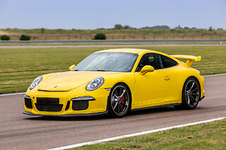 Découverte Porsche 991 GT3 RS (4 tours) sur le Stadium Automobile d'Abbeville (80)
