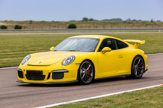 Découverte Porsche 991 GT3 RS (4 tours) sur le Stadium Automobile d'Abbeville (80)