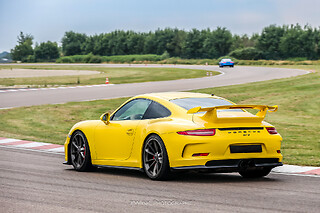 Découverte Porsche 991 GT3 RS (4 tours) sur le Stadium Automobile d'Abbeville (80)