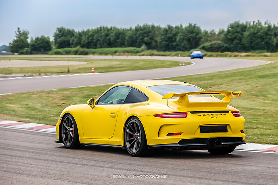 Découverte Porsche 991 GT3 RS (4 tours) sur le Stadium Automobile d'Abbeville (80)