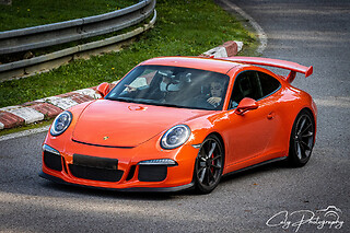 Découverte Porsche 991 GT3 RS (4 tours) sur le Stadium Automobile d'Abbeville (80)
