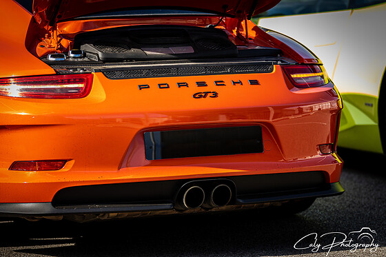 Découverte Porsche 991 GT3 RS (4 tours) sur le Stadium Automobile d'Abbeville (80)